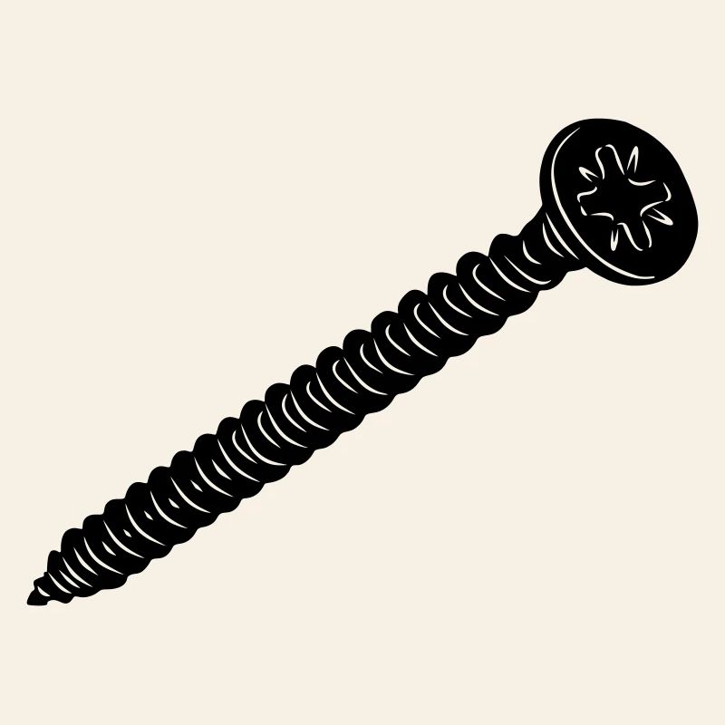 Screw for plug