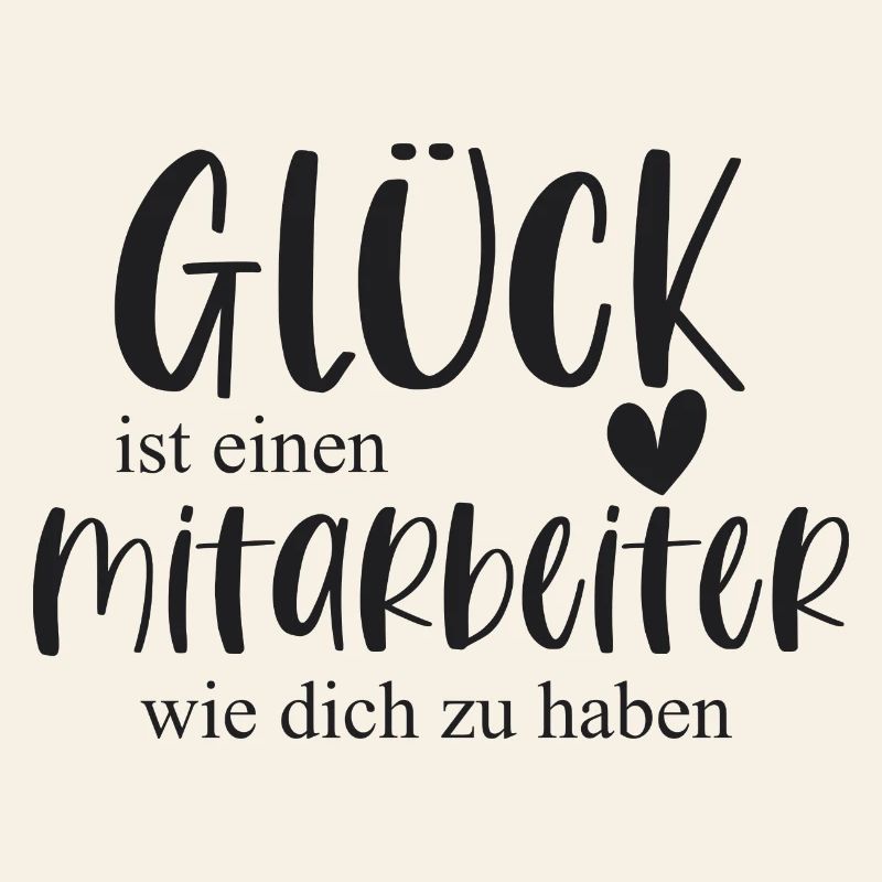 Glück Mitarbeiter Kollege Bedanken Geschenk