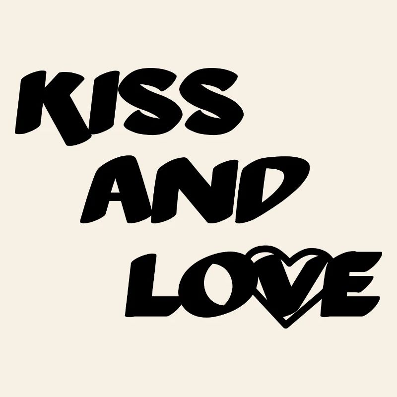 Kuss und Liebe