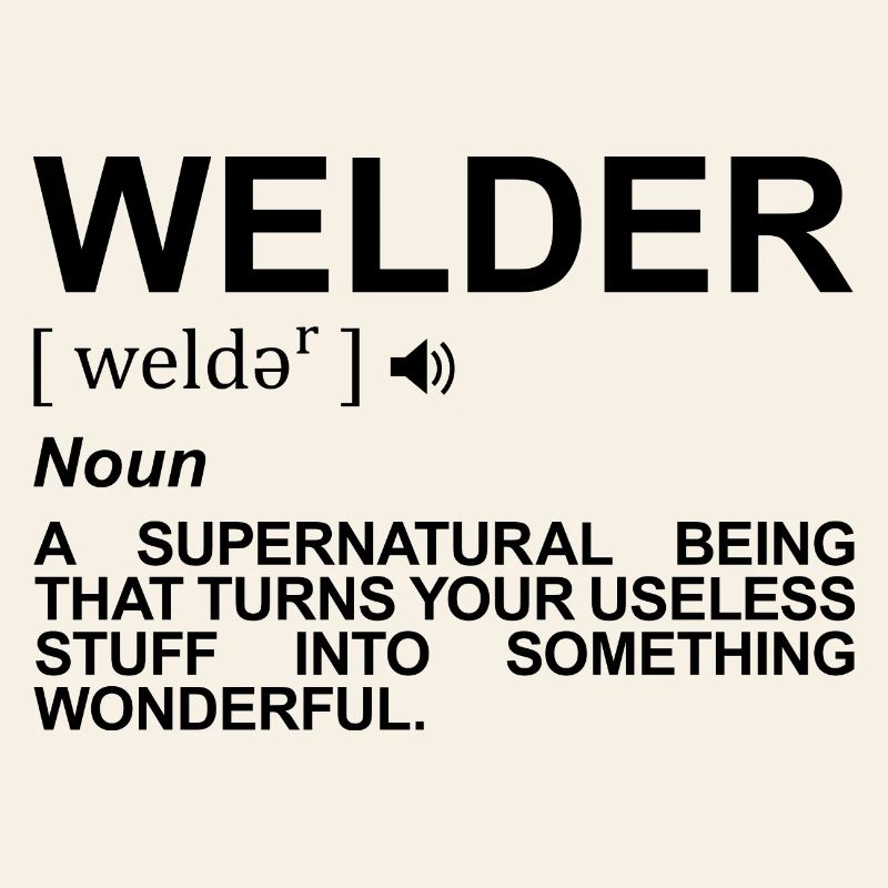 Signification de soudeur