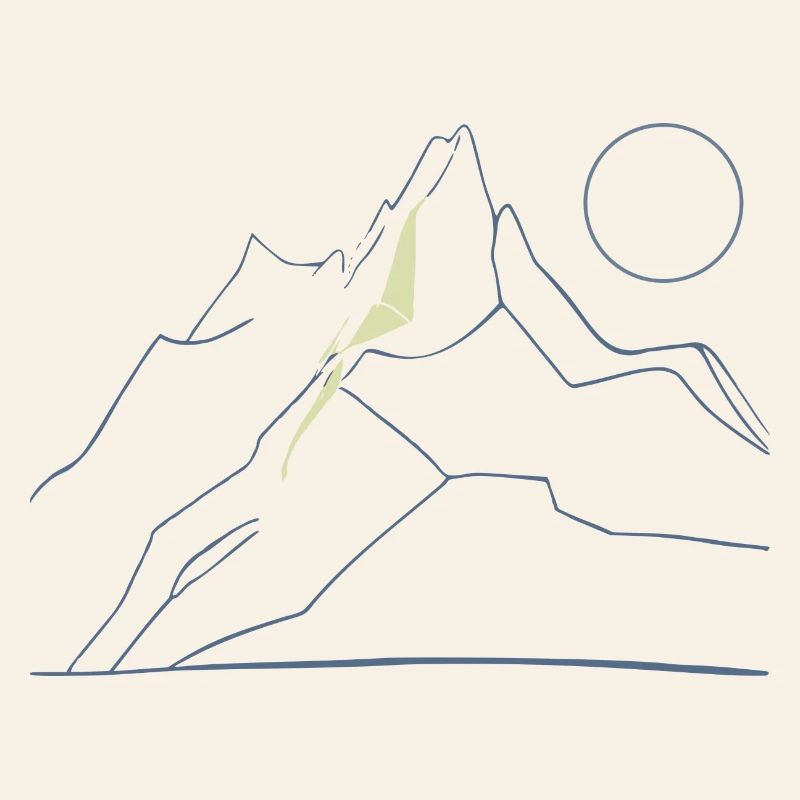 Mountain Line Minimal