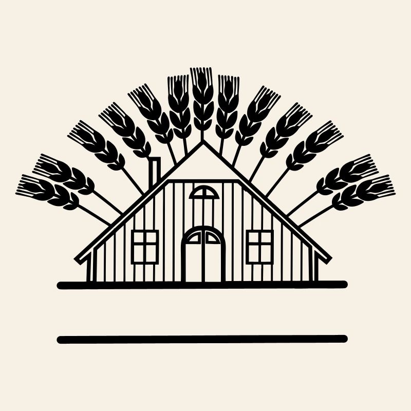 Grenier avec arche à grain