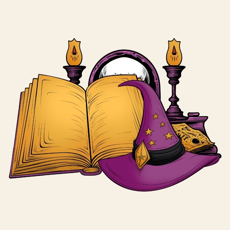 Halloween, Witch, Grimoire