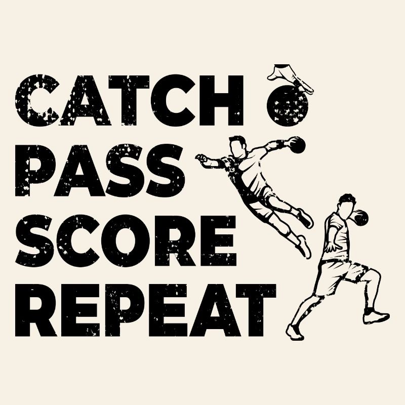 Catch, Pass, Score, Repeat