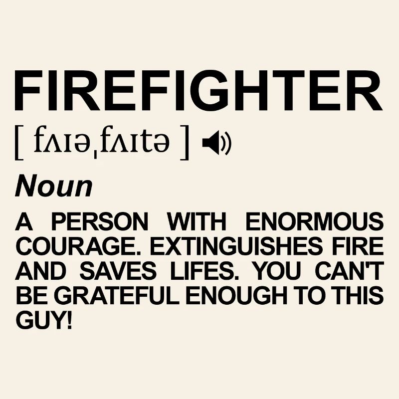 Signification pompier