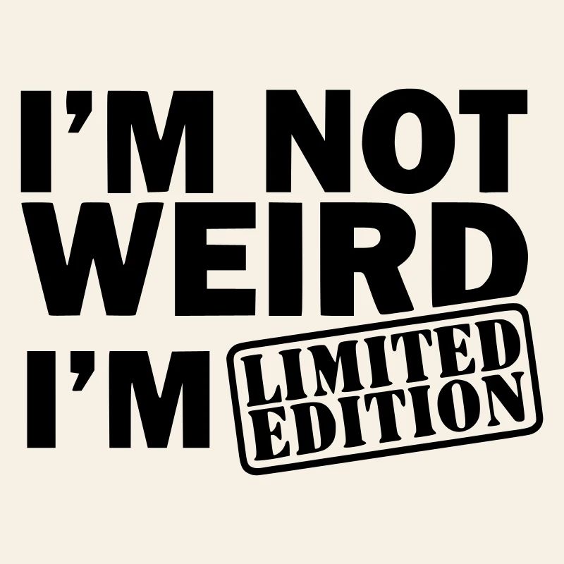 Édition limitée. Pas bizarre mais édition limitée *