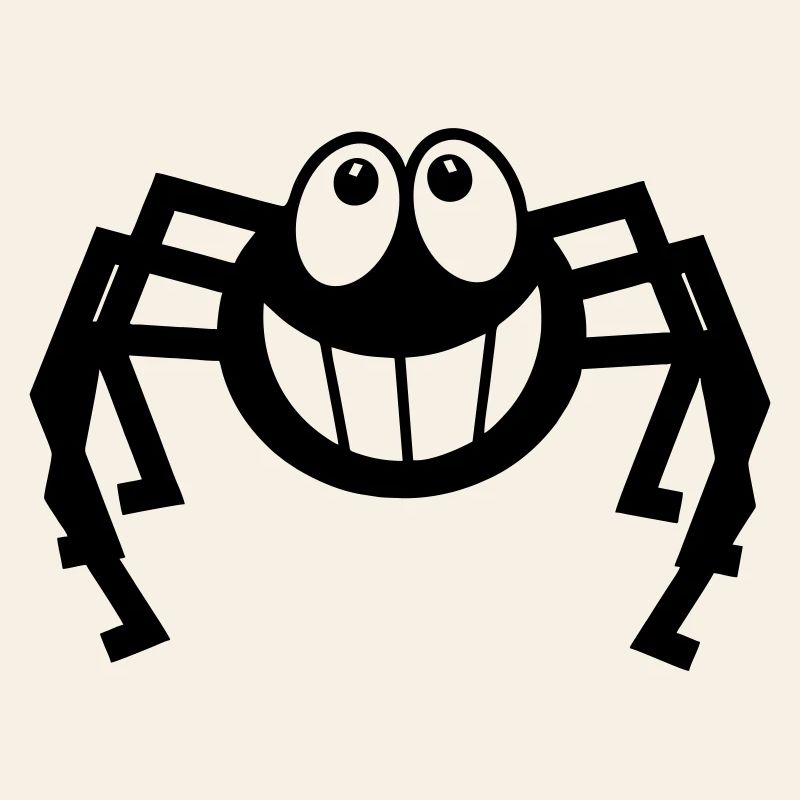 Spider laughing