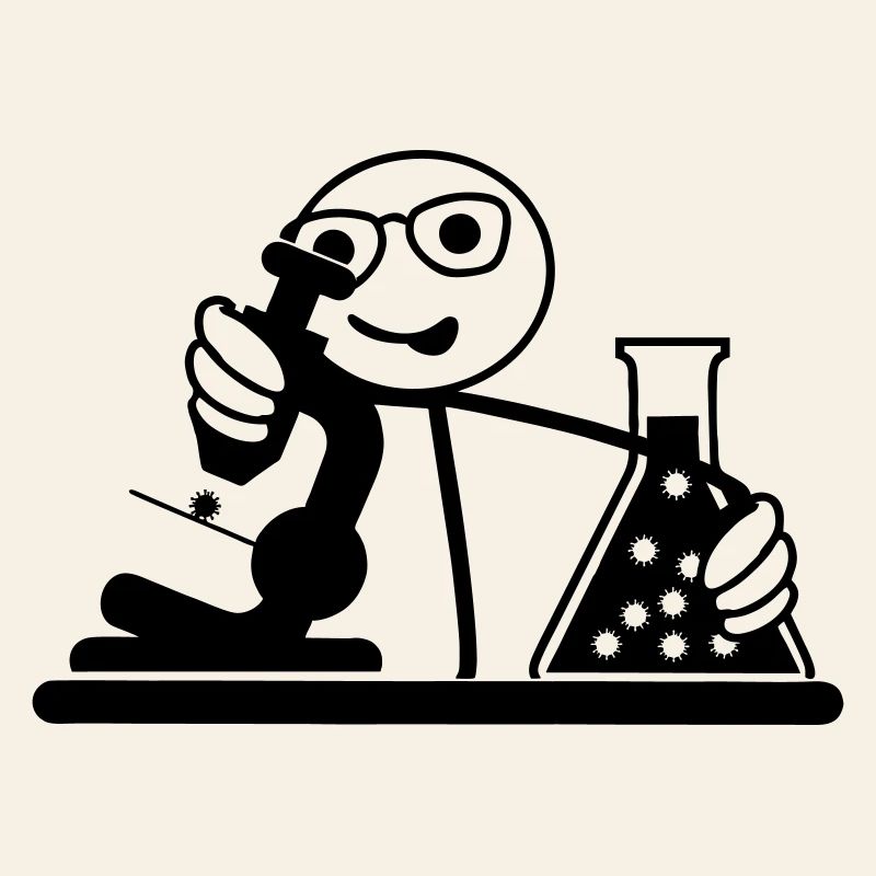 Wissenschaftler oder Biologe