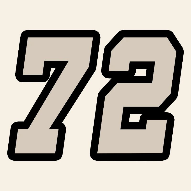 Nummer zweiundsiebzig 72