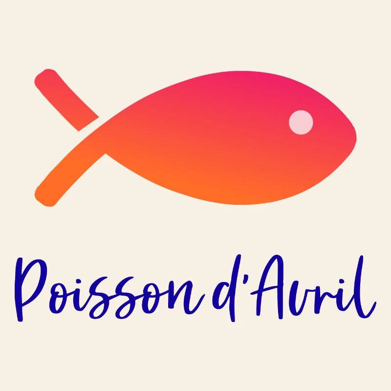POISSON. POISSON D'AVRIL