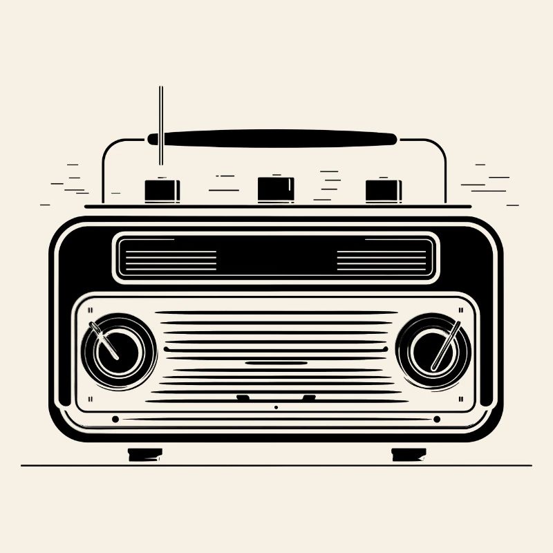Radio à l’ancienne
