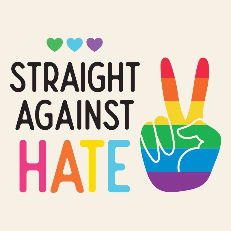 LGBT Pride Month - Straight Against Hate