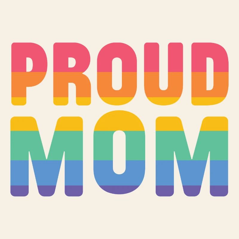 LGBT Pride Month - Stolze Mutter