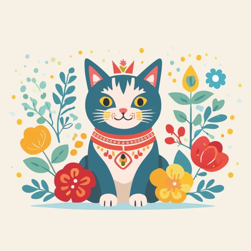 chat mignon