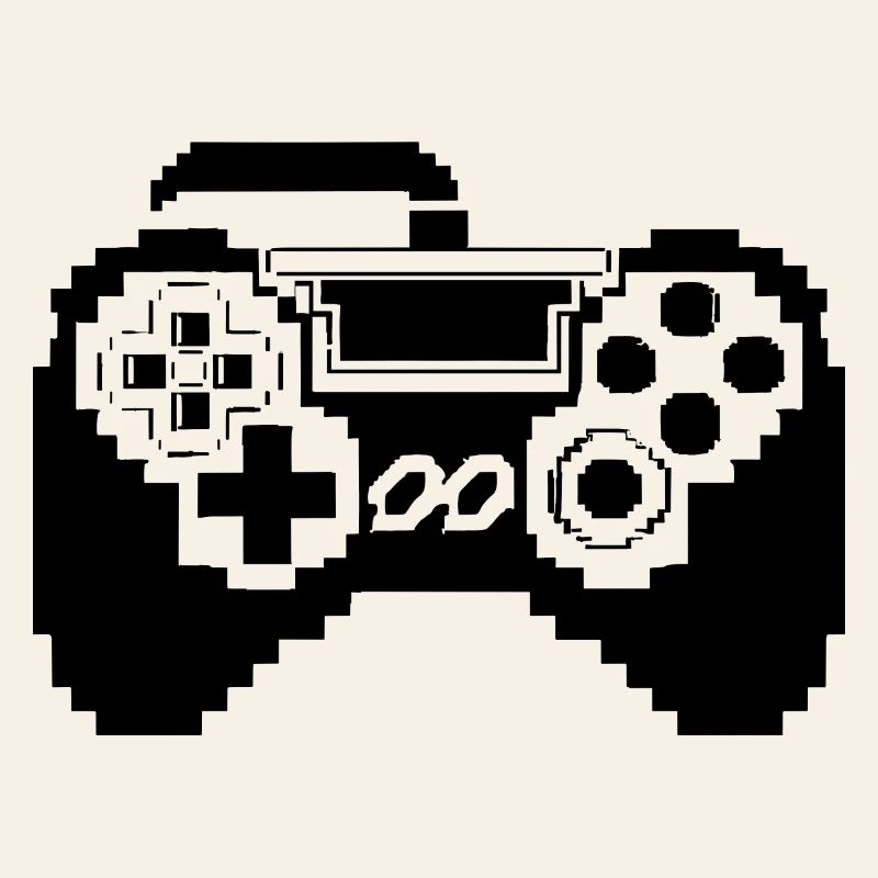 Gamepad Pixel Graphics