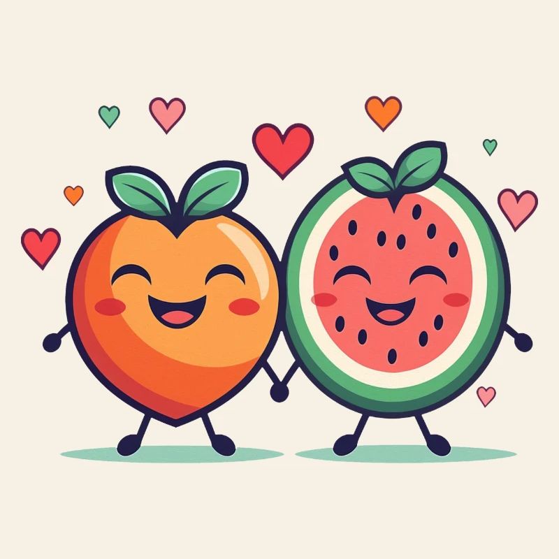 Fruity passion love