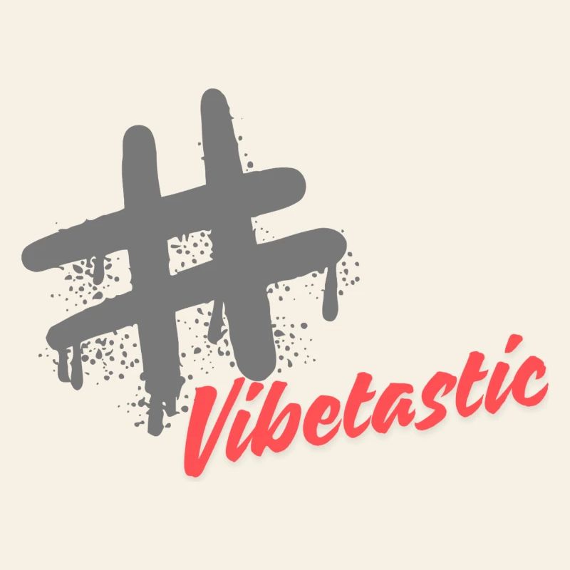 Slogan de l’étiquette de trappe Vibetastic