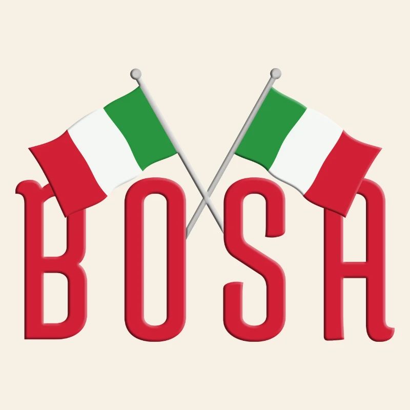 BOSA Italie Drapeaux Design