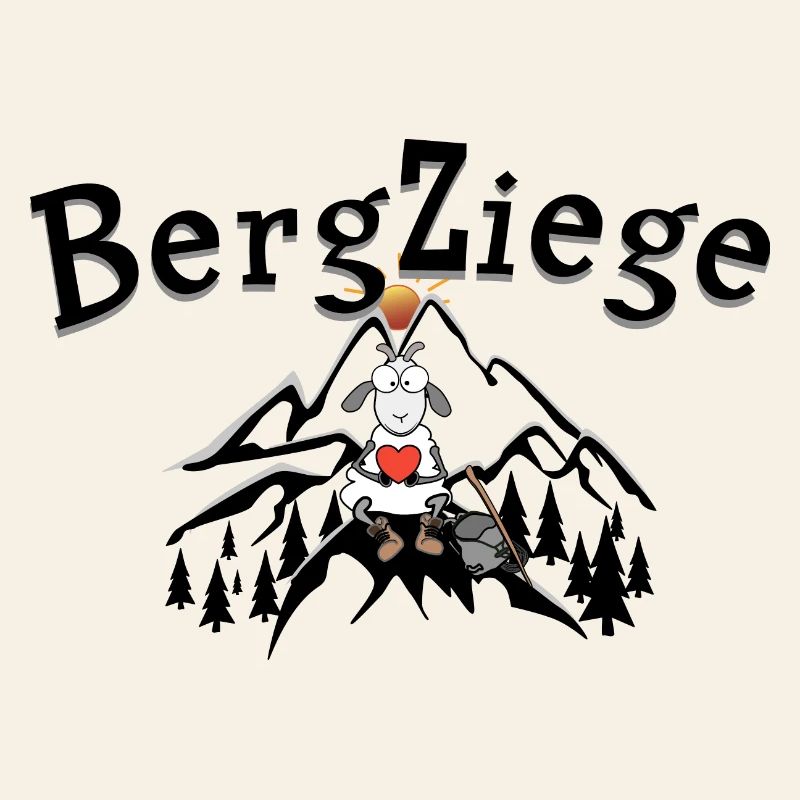 Wander Bergziege