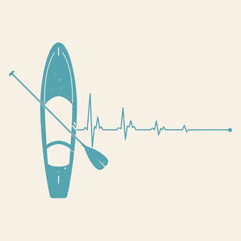 Pulse Board and Paddle