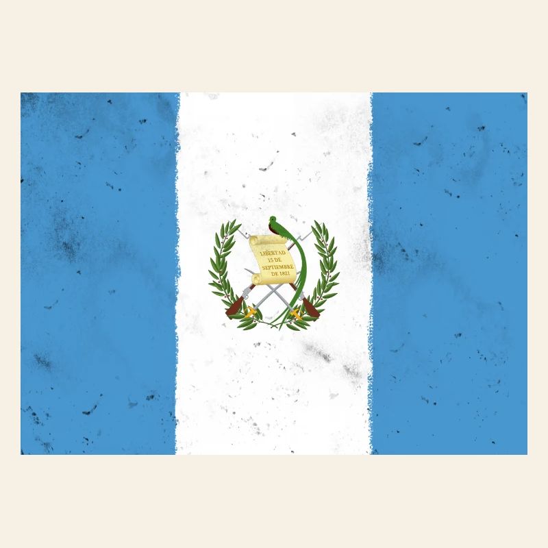Drapeau du Guatemala – Liberté et Histoire