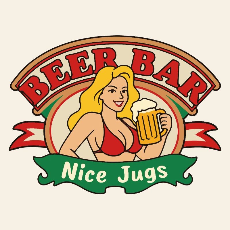 Bière Babe Retro