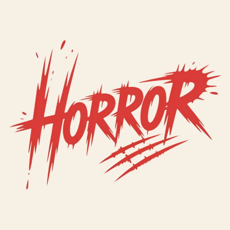 Horror - Killerblut-Design
