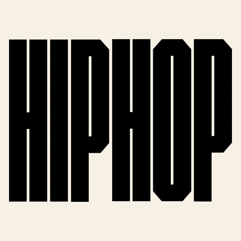 Hip Hop bold logo