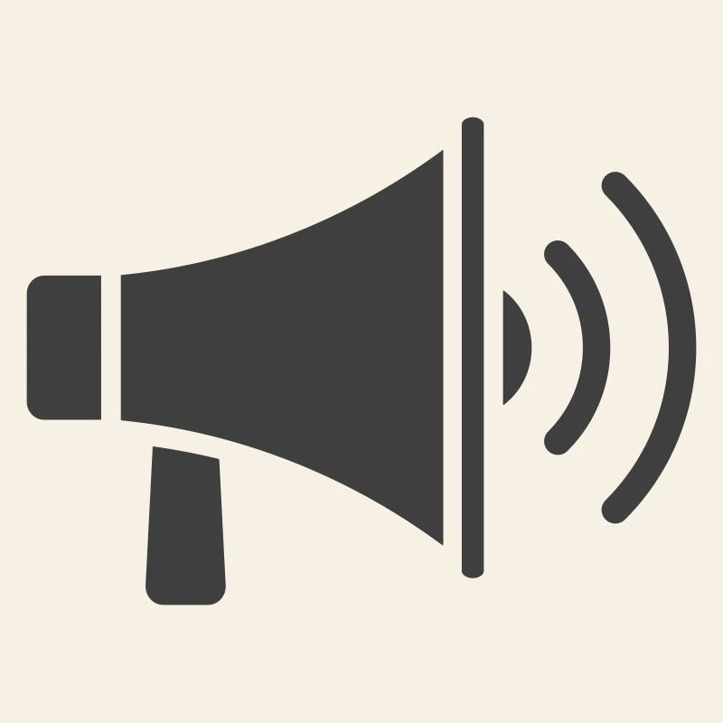 Megaphon-Icon-Design