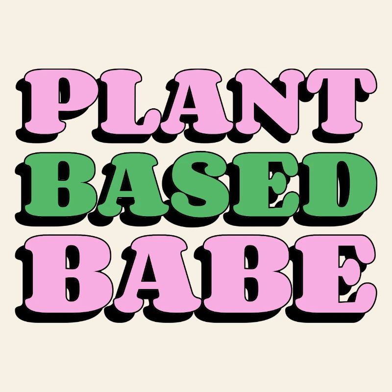 Bébé à base de plantes