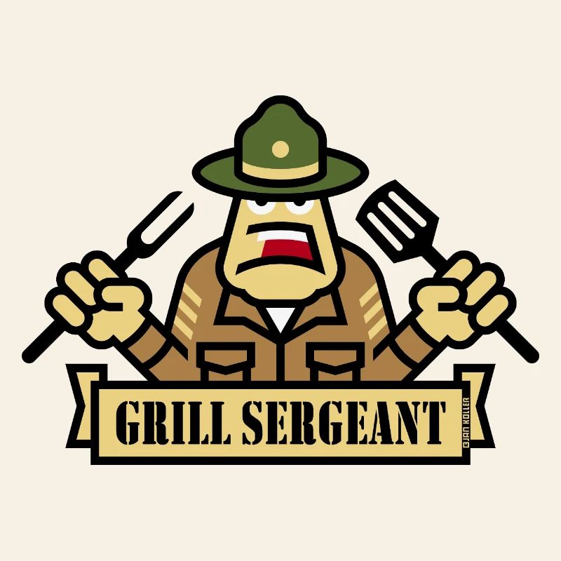 Grill Sergeant (Grillades / BBQ / Barbecue)