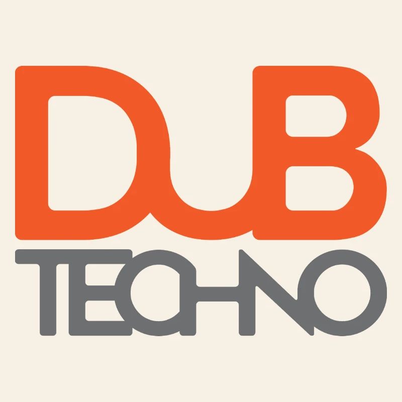 Dub Techno Logo Tee