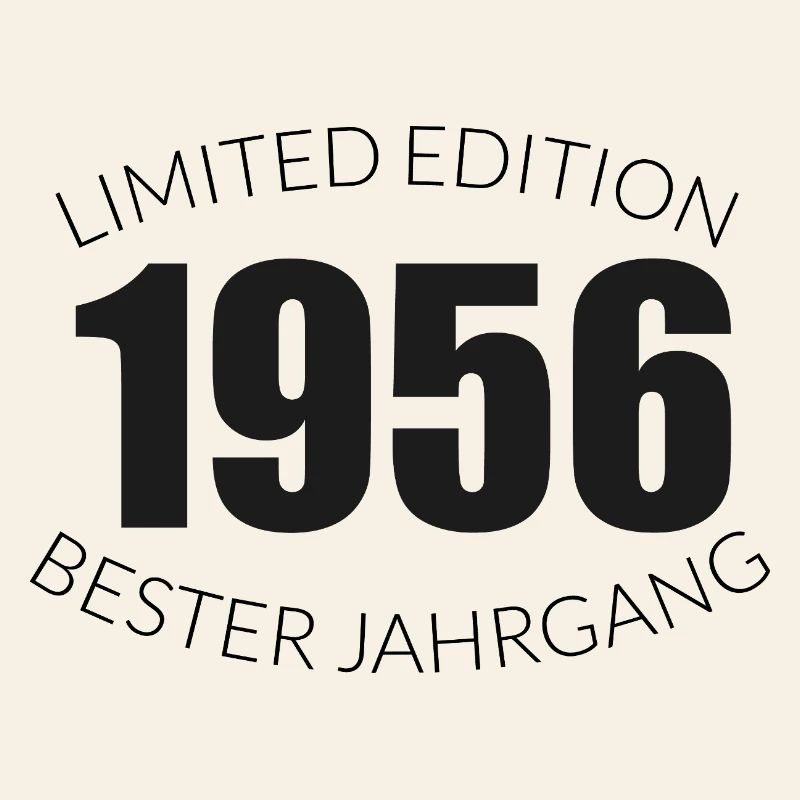 70. Geburtstag - 1956 - Limited Edition - Bester