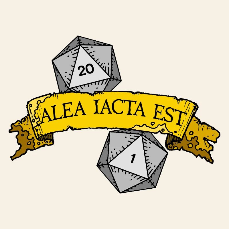 Alea Iacta Est Lancer de dés