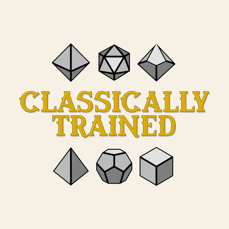 Dés géométriques de formation classique
