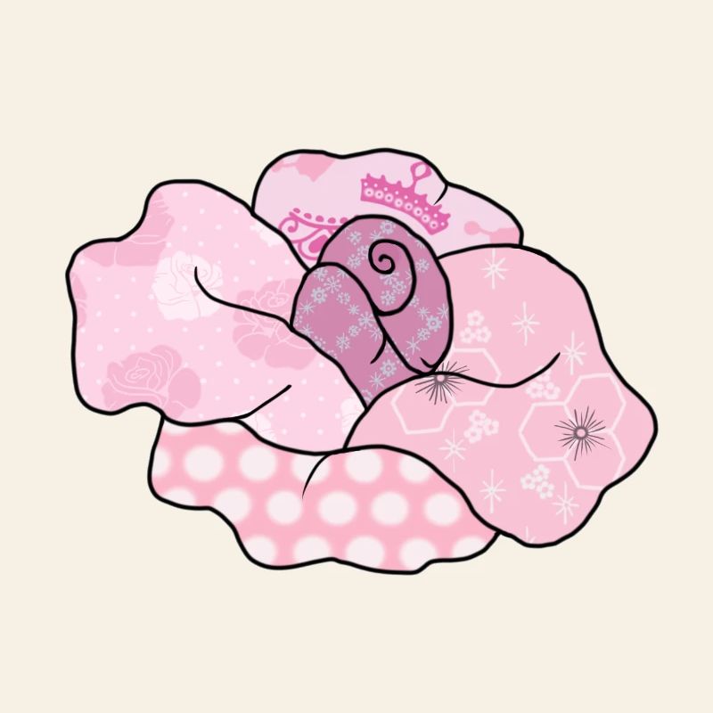bunte_Rose