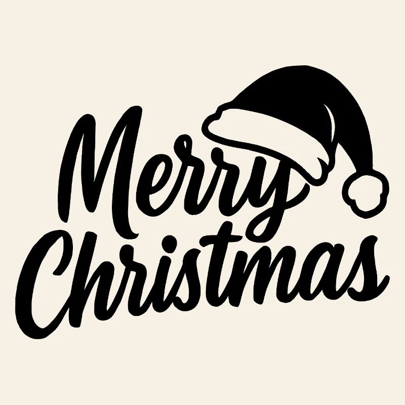 Joyeux Noël avec le Père Noël Hat