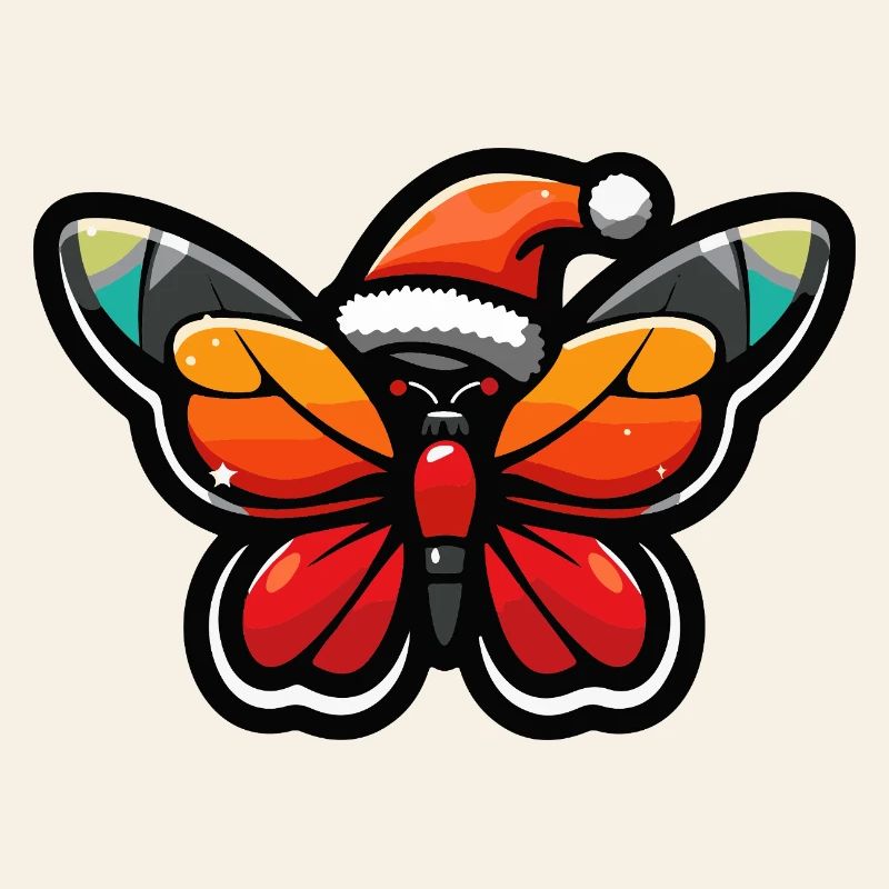 Noël papillon