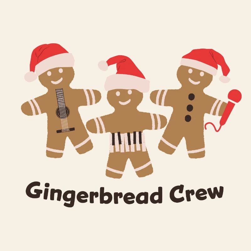 Musique du Gingerbread Crew