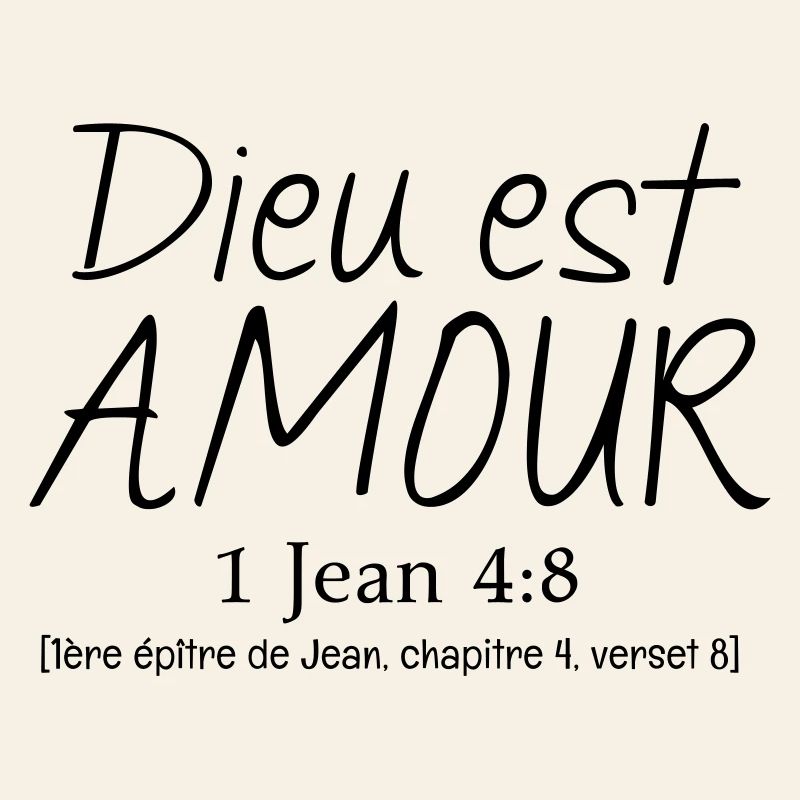 Dieu est amour
