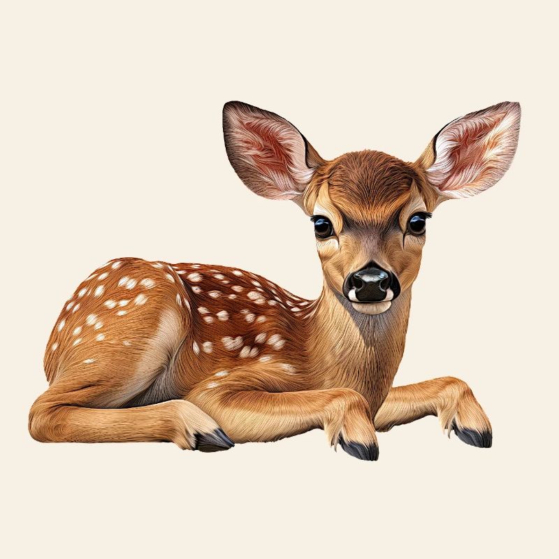 Fawn deer