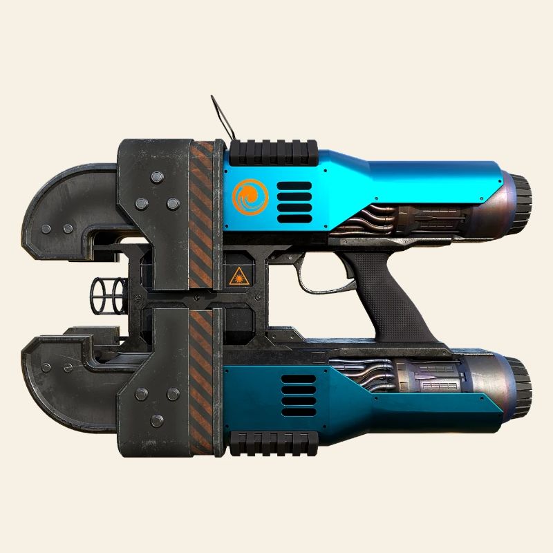 Space Drop Lasercutter