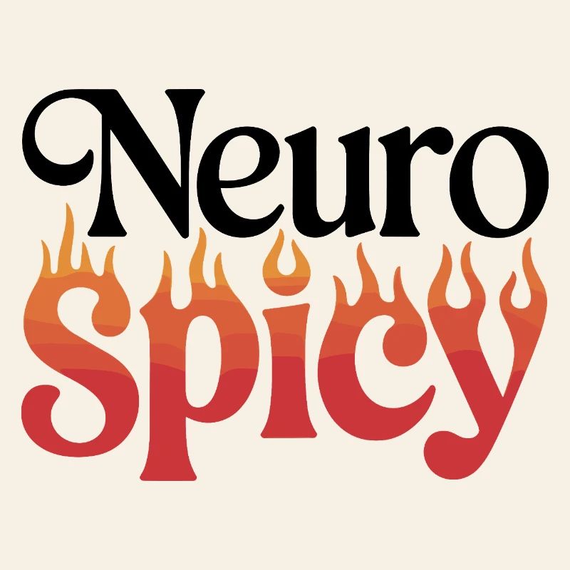 Spicy Flames Typography