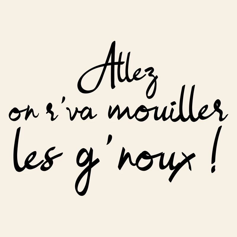 Come on, we're going to get the kids wet! Chti humor