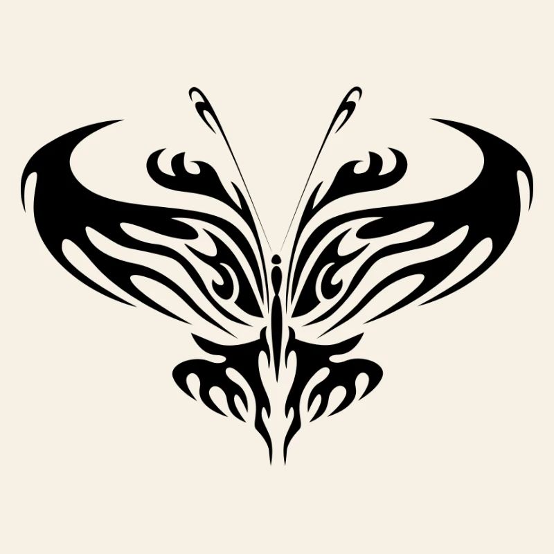 Papillon noir