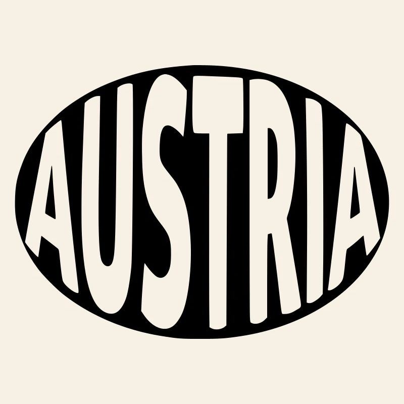 Autriche - Autriche Typographie