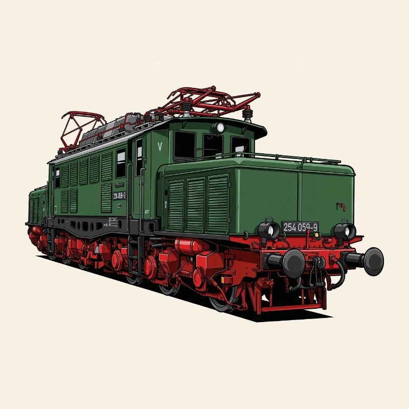 E-Lok BR 254 der DR