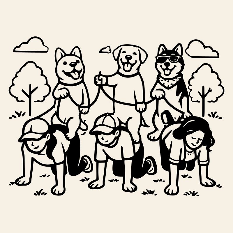 Gassi Gehen Dog Edition dog rules