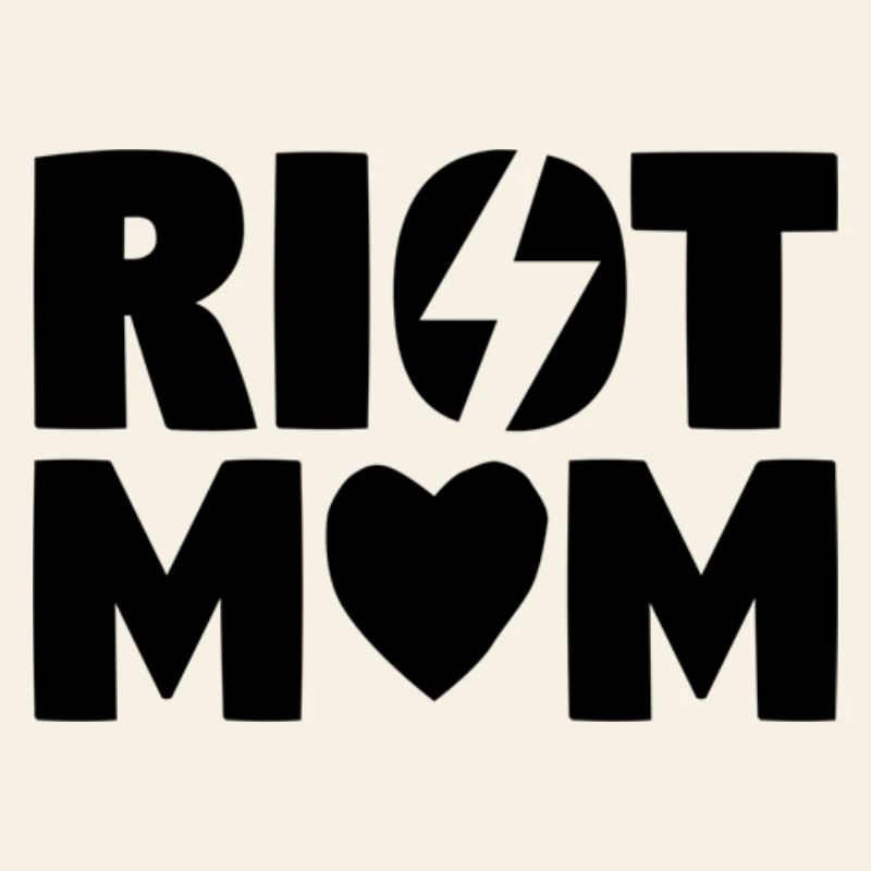 «RIOT MOM» Logo