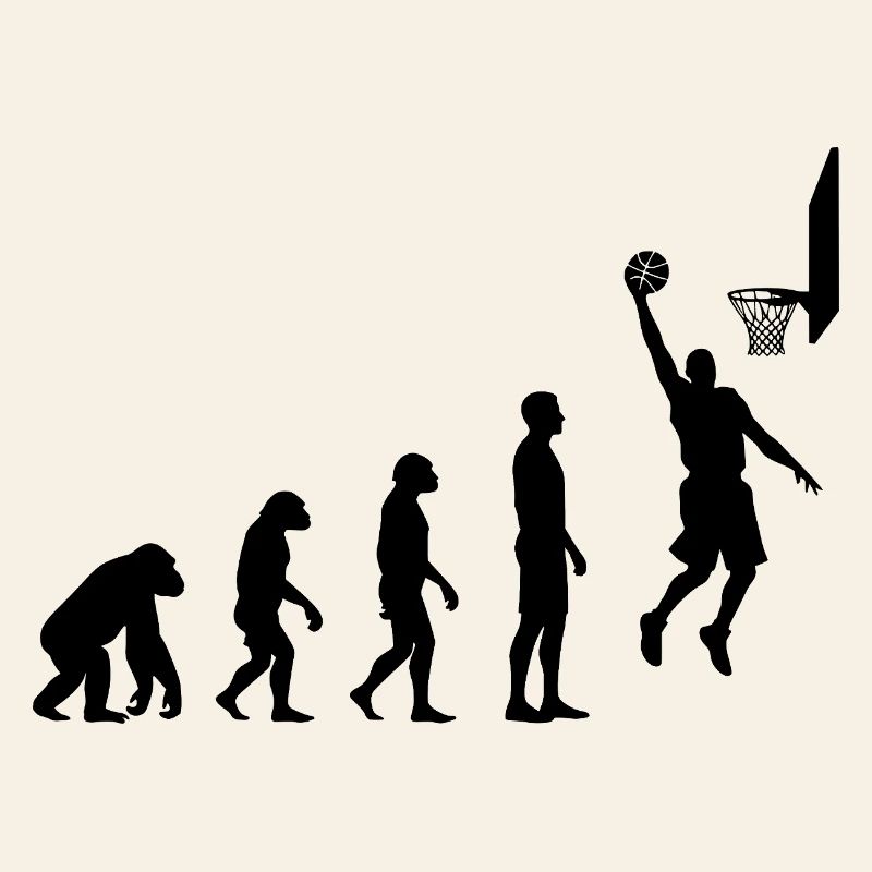 Basketball Evolution Human to Hoops Player
